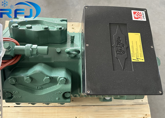 4PES-12Y-40P полугерметические поршневые компрессоры 12HP 400V 50Hz зеленое охлаждение (4PCS-10.2)