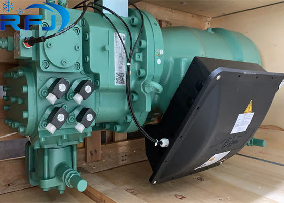 HSN8591-180 180HP R134A Свинцовый холодильник низкотемпературный полугерметический компрессор 400-460V 50Hz/60Hz