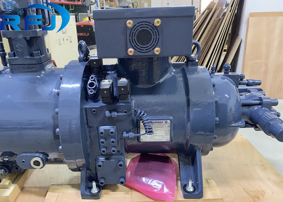 RC2-100B 38HP Hanbell винтовое охлаждение охлаждение воды полугерметический компрессор R134a/R22/R407C/R404A/R507/R513A/R450A