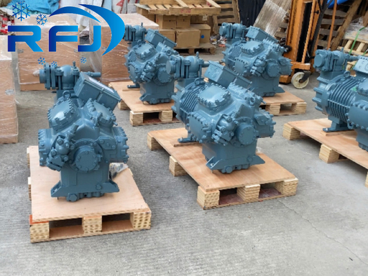 Копленд D8DH-500X полугерметический компрессор 50 HP R407 380-420V/3/50Hz
