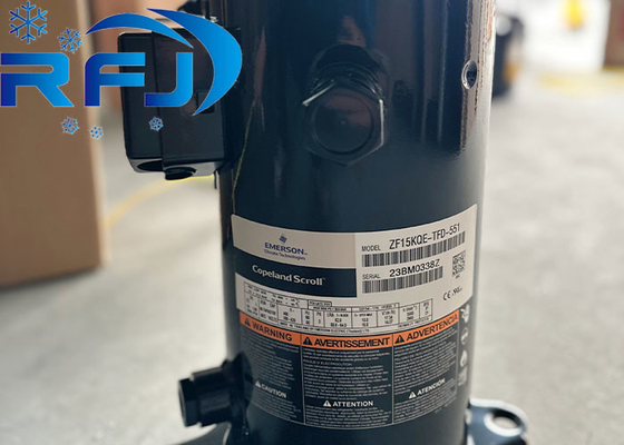 Рефрижераторный компрессор ZP серии Copeland ZF15KQE-TFD-551 R410A