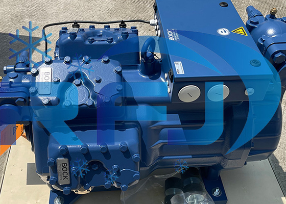 HGX88E/2400-4S HG полугерметический холодильный компрессор R134a 3-фазный