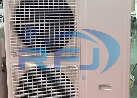 ZXL035BE-TFD-551 Конденсационная установка серии ZX Рефрижераторная установка R404A 50Hz