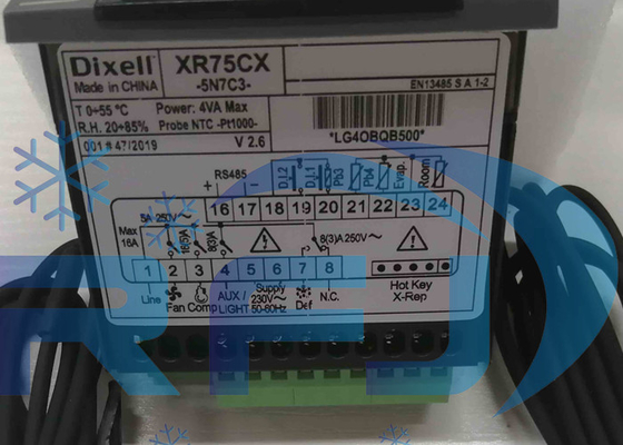 Цифровой контроллер XR30CX/IR33F0ER00 для холодильных приборов средней и низкой температуры