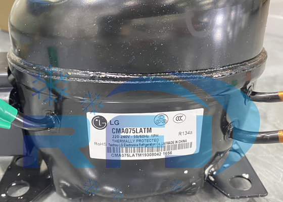 CMA075LATM Рефрижерационный компрессор R134a 220~240V-1-50Hz 220V-60Hz
