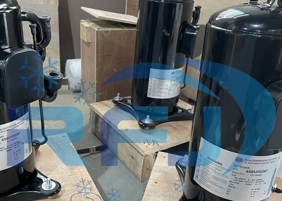 ANB52FKEMT Скролл компрессор Рефрижераторный компрессор R410a 360V 3-фазный