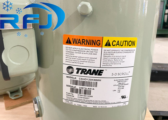 Trane CSHD120K0B0M Скролл компрессор 10ph R410a 102kg 380-415V/3/50HZ Работа
