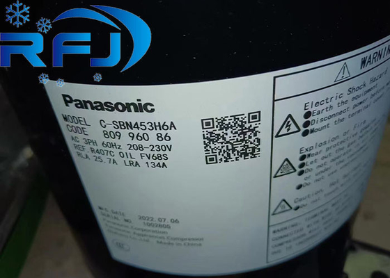 Высокоэффективный C-SBN453H6A Panasonic Скрут компрессор Рефрижератор R407C