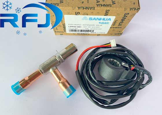 Части холодильников для электронных клапанов расширения серии SANHUA LPF LPF62-001