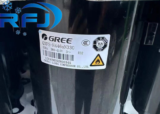 Ротационный холодильный компрессор для GREE R32 380-415V / 3ph / 50Hz