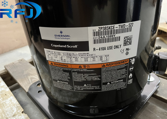 ZP385KCE-TWD-522 Скрол холодильный компрессор R410A 380-420/460V-3PH-50/60Hz