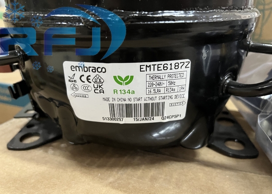 Embraco Aspera компрессор EMTE6187Z Рефрижератор R134a герметическая взаимная