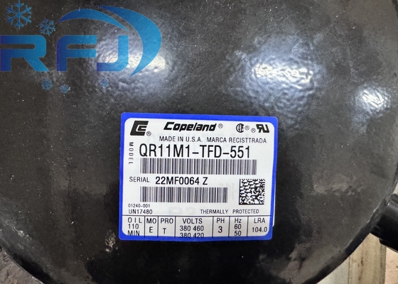 Копленд QR11M1-TFD-551 Стержневой компрессор R22 Хладагент