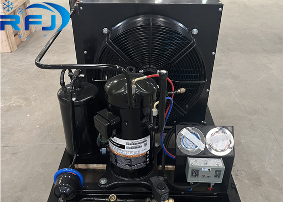 2Hp ZB15 Открытый тип вортексного воздушного охлаждения для 10 -15C применимой температуры и 1 * 60-2 * 60 мощности конденсатора