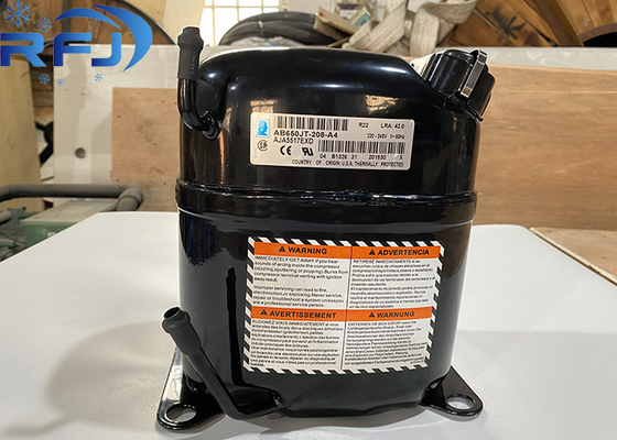 R22 AJA5517EXD герметический поршневый холодильный компрессор 208-230V 60Hz 200V 50Hz