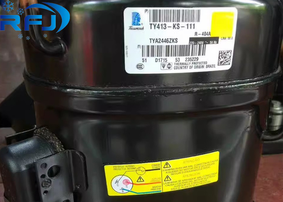 220-240V 1PH 50Hz холодильный компрессор TYA2446ZKS с 525,3 cc зарядом масла и герметическим поршневым дизайном