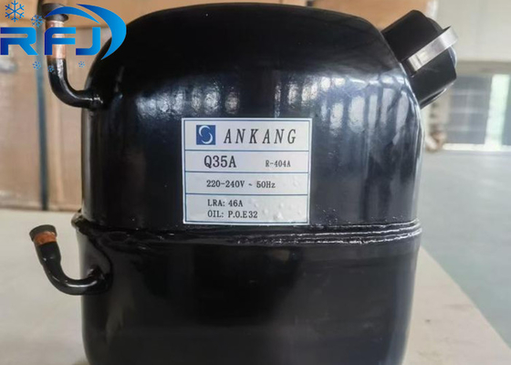 R404a Q41A герметический поршневый холодильный компрессор 220-240V 1PH 50Hz 208-230V 60Hz