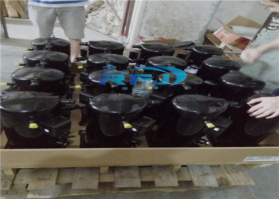 Цвет ZR310KCE-TFD черноты компрессора 25HP герметичной рефрижерации переченя подготовляя