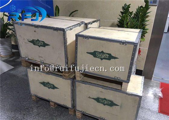 Приложенная комната промышленной рефрижерации компрессора поршеня 6ГЭ-34 Р22 Бицер холодная