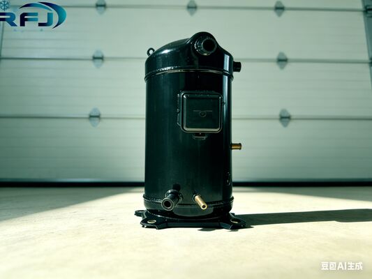 Тип воздушного охлаждения компрессора переченя рефрижерации ЗСИ21ККЭ Р404а Копеланд 7ХП роторный