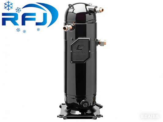 Черный компрессор замораживателя Копеланд цвета, компрессор 3.0ХП Ак ЗР36КК Копеланд