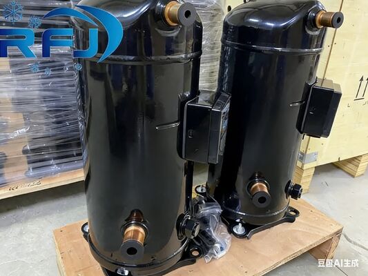 Низкий компрессор компрессора ZB21KQE-TFD-558 переченя  температуры 3HP герметичный