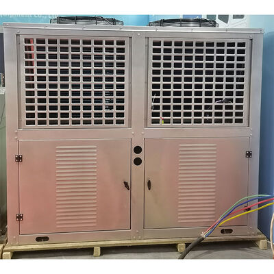 FNV-130 42.9KW R404A Air Cooled Refrigerant Condenser for Cold Room