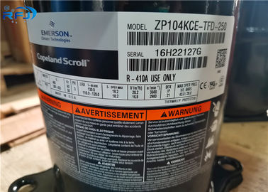 Компрессор ZP36K5E-TFD-522 переченя Copeland Ultratech одиночной фазы с R410