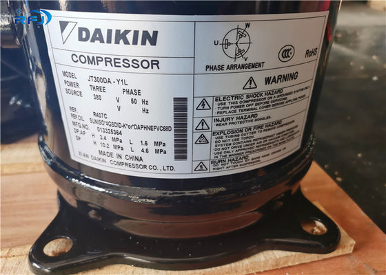 10HP компрессор JT300DA-Y1L переченя рефрижерации R407 Daikin