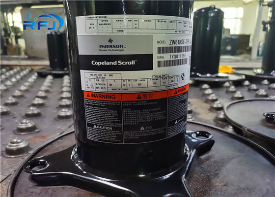 Компрессор ZB19KQE-TFD-558 переченя UL Sightglass 2.5HP R410A Copeland