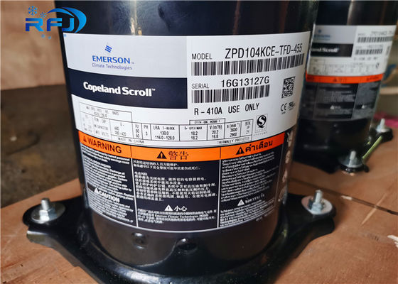 компрессор ZB15KQE-TFD-558 переченя 5.9m3/HR R410A 2HP Copeland