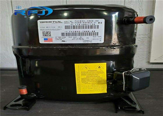 R22 1/2HP Бристоль Reciprocating компрессор H2EB18SABCA