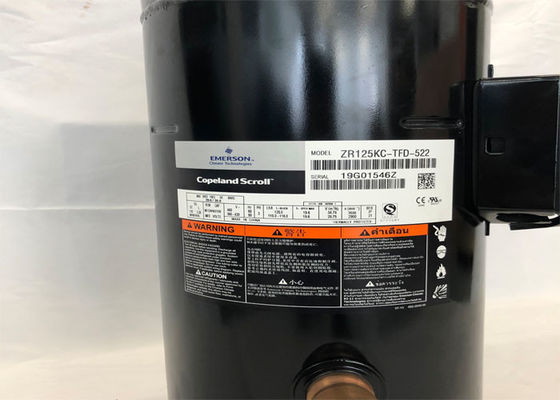 цвет черноты давления всасывания ZP232KCE-TED-522 компрессора переченя 380V Emerson Copeland высокий