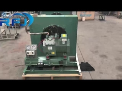 2 HP полузакрытый низкотемпературный конденсационный агрегат с воздушным охлаждением