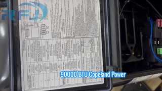 Спиральный компрессор Copeland R410A, высокая эффективность