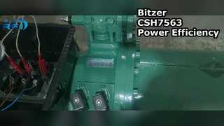 Компрессор Bitzer CSH7563: энергоэффективность
