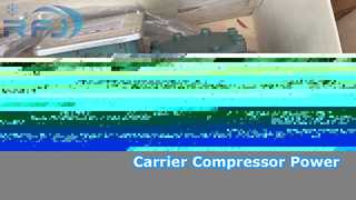 Carrier 06EF299300 Полугерметичный поршневой компрессор