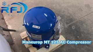 Ремонт поршневого компрессора Maneurop MT 125 R22 переменного тока